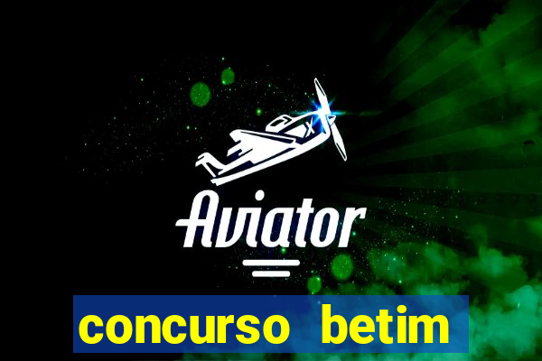 concurso betim 2024: fumarc